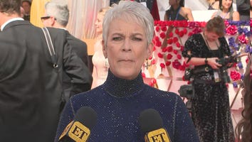 Jamie Lee Curtis on Importance of Showing Support for Ukraine at 2022 Oscars (Exclusive)