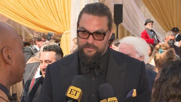 Jason Momoa Calls It ‘a Trip’ to Have Aquaman and Catwoman in the Same Family (Exclusive)
