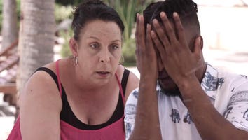 '90 Day Fiancé': Kim Throws a Drink in Usman's Face and Says It's Over Between Them