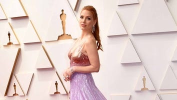 2022 Oscars Red Carpet Arrivals: Jessica Chastain, Bradley Cooper and More