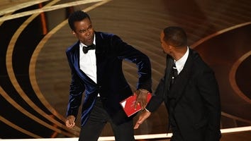Will Smith Slaps Chris Rock at Oscars: See Nicki Minaj, Jimmy Kimmel and More Reactions to Shocking Incident