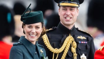 Kate Middleton and Prince William Step Out for First St. Patrick's Day Celebration Since the Pandemic