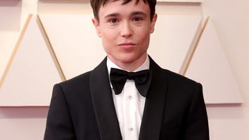 Elliot Page Looks Dapper as Ever on Oscars Red Carpet