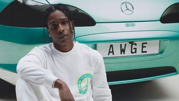 A$AP Rocky Drops ’90s-Inspired Mercedes-Benz Clothing Collaboration: Pre-Order Now
