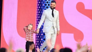 Drake and 4-Year-Old Son Adonis Rock Matching Hairstyles in Cute Pic