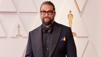 Jason Momoa Rocks French Braid While Going Solo on 2022 Oscars Red Carpet, Shows Support for Ukraine