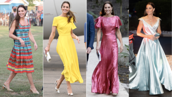 Kate Middleton's Best Bold Style Statements From Caribbean Royal Tour With Prince William