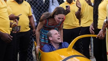 Kate Middleton and Prince William Have 'Cool Runnings' Moment in Jamaican Bobsled, Go Scuba Diving