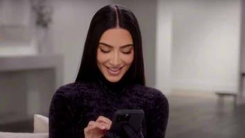 Kim Kardashian Teases Pete Davidson Romance No One Saw Coming in 'The Kardashians' Trailer