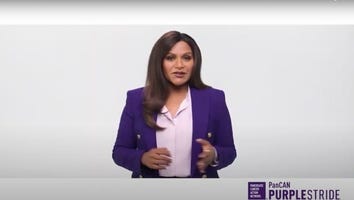 Mindy Kaling Films Touching PSA for Event to End Pancreatic Cancer, PanCAN PurpleStride