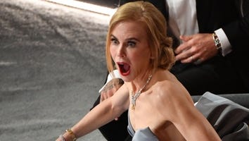 Nicole Kidman Becomes a Meme: Here's the Story Behind Her Shocked Expression at 2022 Oscars