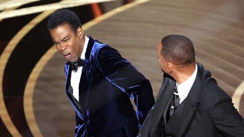Will Smith Slaps Chris Rock On Stage Over Jada Pinkett Smith Joke in Stunning Oscars Moment