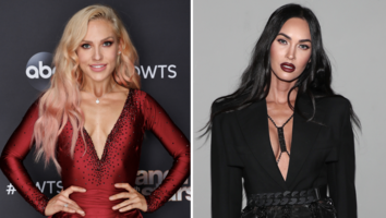 Sharna Burgess Answers Question About Brian Austin Green's Ex-Wife Megan Fox