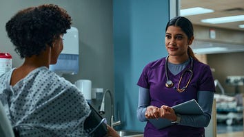 'The Resident' Sneak Peek: Leela Considers Becoming an Egg Donor for Her Sister (Exclusive)