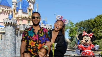John Legend and Chrissy Teigen Celebrate Daughter Luna's 6th Birthday at Disneyland