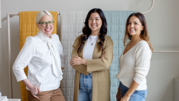 Flax Home Co-Founders Share Tips for Setting a Table and Hosting a Memorable Dinner Party