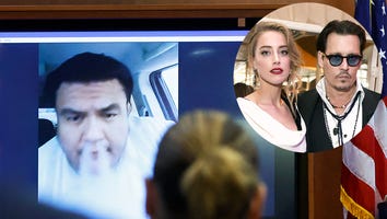 Witness Vapes on Camera While Giving Testimony During Johnny Depp and Amber Heard's Defamation Trial
