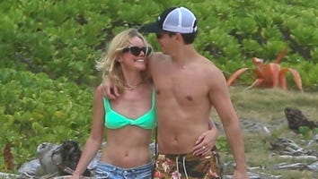 Kate Bosworth and Justin Long Seal Their Romance With a Kiss in Hawaii