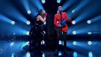 Willow Smith Joins Camila Cabello for Debut Live Performance of 'Psychofreak' on 'SNL'