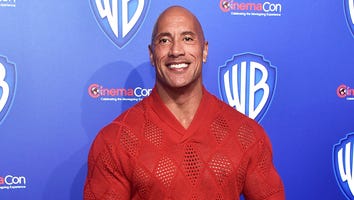 Dwayne Johnson Surprises Fans Posing for Pics at His New Wax Figure in Las Vegas