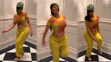 Cardi B Attempts 'Shake It' TikTok Dance Trend