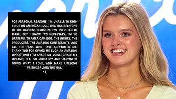 'American Idol' Contestant Kenedi Anderson Leaves Competition for 'Personal Reasons'