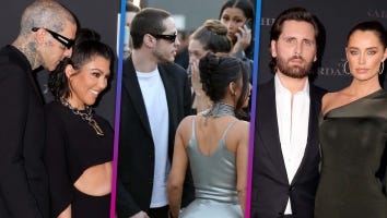 Go Inside the Kardashians' PDA-Filled Hulu Reality Series Premiere