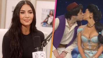 Kim Kardashian Felt a ‘Zing’ After First Kiss With Pete Davidson