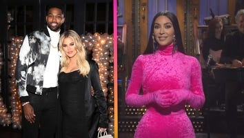 'The Kardashians': Kim Reveals the Khloe-Themed Joked She Cut From 'SNL'