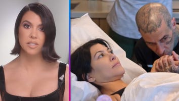 'The Kardashians': Kourtney Says IVF Medication Put Her Into Early Menopause