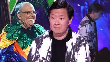 'The Masked Singer': Ken Jeong Walks Off Set After Rudy Giuliani Is Revealed