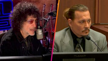 Howard Stern Throws Shade at Johnny Depp and Amber Heard Amid Defamation Trial