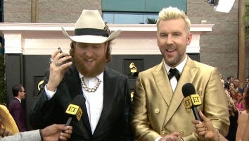 Watch Brothers Osborne Call Their Mom on Red Carpet to Tell Her They Won a GRAMMY (Exclusive)