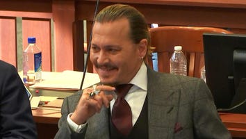 Johnny Depp Trial: Actor Laughs During Guard's Testimony About Amber Heard's Alleged Antics
