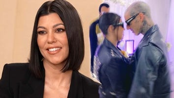 Kim Kardashian Says 'There's Still a Chance' Kourtney Will Have a Baby With Travis Barker