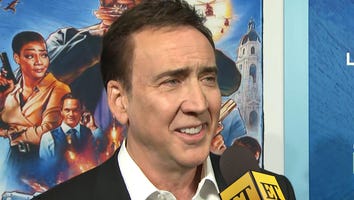Nicolas Cage on Why He’s Excited for Another Baby (Exclusive)