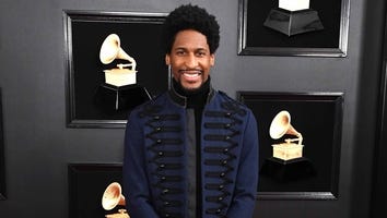 Jon Batiste Gives Moving Performance on New York City Subway Ahead of 2022 GRAMMYs