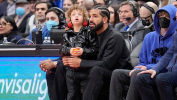 Drake Shows Off Son Adonis' Basketball Skills in New Video