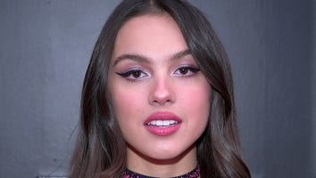 Olivia Rodrigo Sparkles on the Red Carpet for Her 2022 GRAMMYs Debut