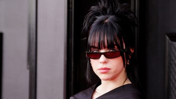 Billie Eilish Puts a New Spin on Wearing a Coat at the 2022 GRAMMYs