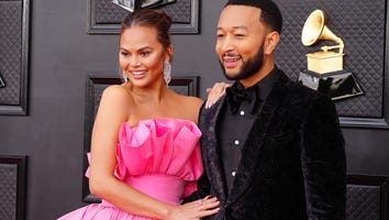 Chrissy Teigen and John Legend Are a Perfect Pair at the 2022 GRAMMYs