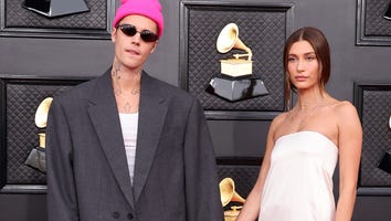 Hailey Bieber Shoots Down Pregnancy Rumors After GRAMMYs: 'Leave Me Alone'