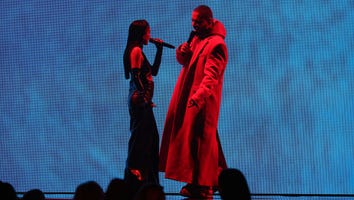 J Balvin and Maria Becerra Give Sultry Performance of 'Qué Más Pues?' at 2022 GRAMMYs