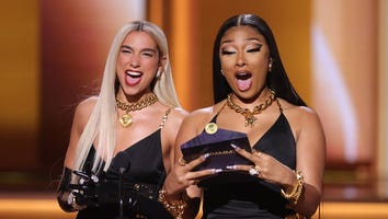 GRAMMYs 2022: Dua Lipa and Megan Thee Stallion Pay Tribute to Iconic Whitney Houston and Mariah Carey Moment