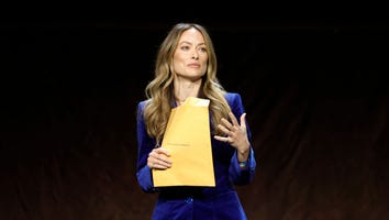 Olivia Wilde Served Legal Paperwork From Jason Sudeikis on Stage at CinemaCon