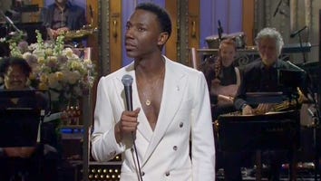 Jerrod Carmichael Riffs on Will Smith Slapping Chris Rock in 'Saturday Night Live' Monologue