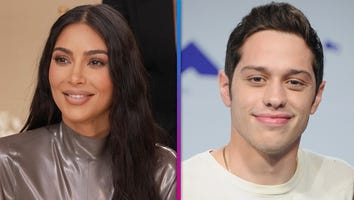 Kim Kardashian Recalls First Kiss With Pete Davidson, Says There Was a 'Zing'