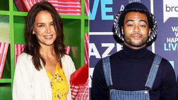 Katie Holmes Photographed Kissing Musician Bobby Wooten III