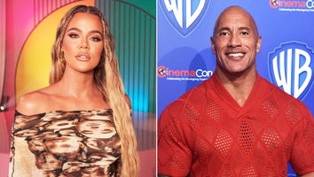 Khloé Kardashian Reacts After Dwayne Johnson Compares Their Wax Figures' Butts