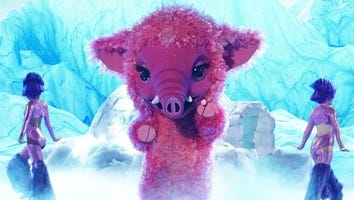 'The Masked Singer': Baby Mammoth Goes Extinct in Week 8 -- See Who Was Under the Furry Pink Costume!